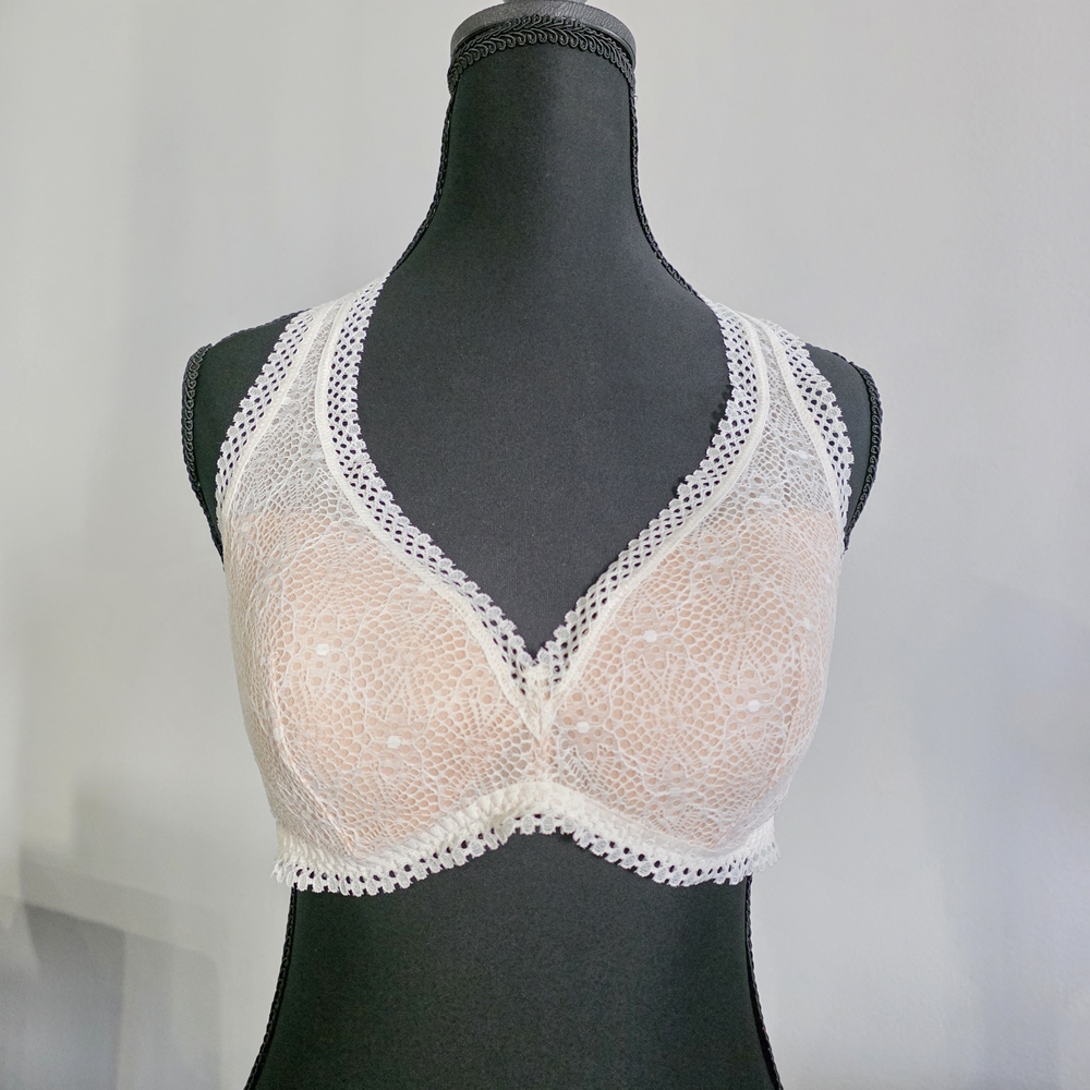 NWOT Victoria's Secret Lace Bralette - Size L